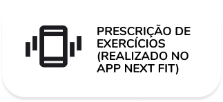 Prescrição de exercícios (realizado no APP Next Fit)